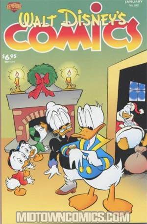 Walt Disneys Comics And Stories #640