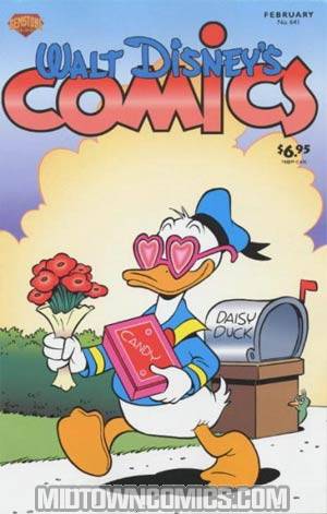 Walt Disneys Comics And Stories #641