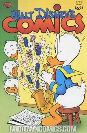 Walt Disneys Comics And Stories #643