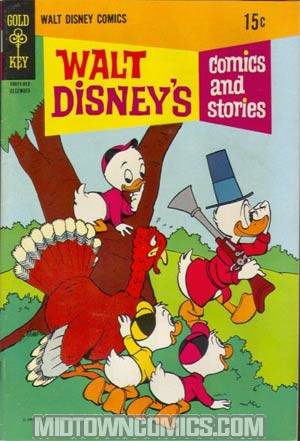 Walt Disneys Comics And Stories #351 Cover A With Poster