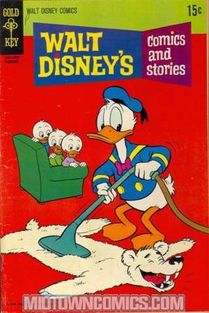 Walt Disneys Comics And Stories #353 Cover A With Poster