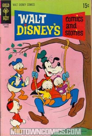 Walt Disneys Comics And Stories #354 Cover A With Poster