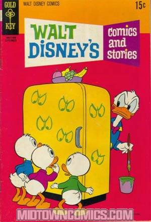 Walt Disneys Comics And Stories #360 Cover A With Poster