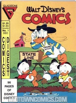 Walt Disneys Comics Digest #1