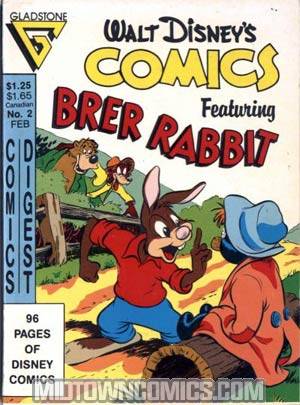 Walt Disneys Comics Digest #2