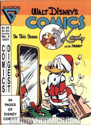Walt Disneys Comics Digest #3