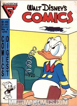 Walt Disneys Comics Digest #4
