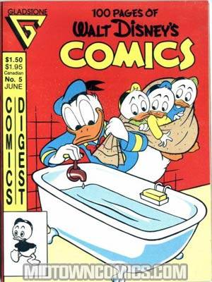 Walt Disneys Comics Digest #5