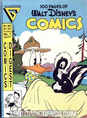 Walt Disneys Comics Digest #7
