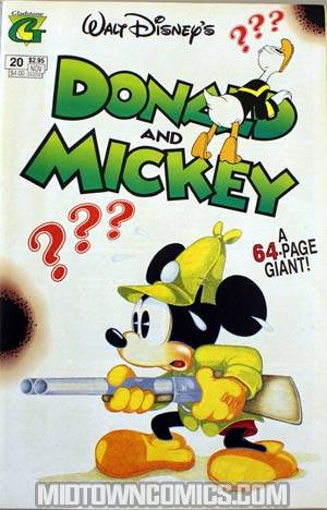 Walt Disneys Donald And Mickey #20