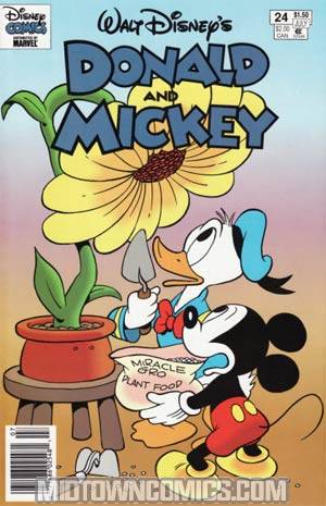 Walt Disneys Donald And Mickey #24