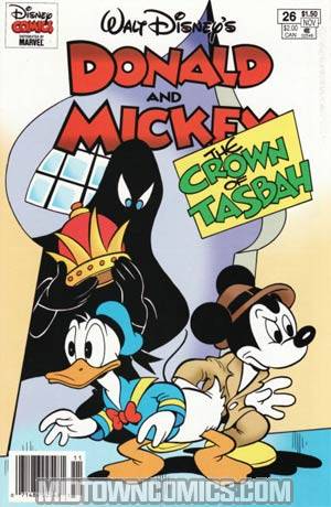 Walt Disneys Donald And Mickey #26