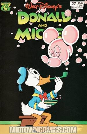 Walt Disneys Donald And Mickey #27
