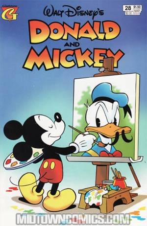 Walt Disneys Donald And Mickey #28