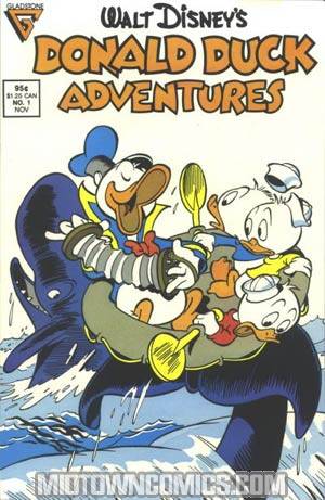 Walt Disneys Donald Duck Adventures (Gladstone) #1