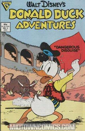 Walt Disneys Donald Duck Adventures (Gladstone) #2