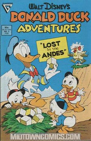 Walt Disneys Donald Duck Adventures (Gladstone) #3