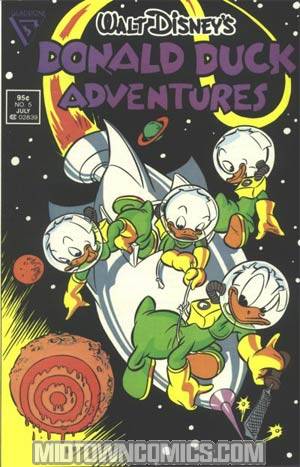 Walt Disneys Donald Duck Adventures (Gladstone) #5