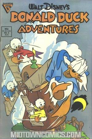 Walt Disneys Donald Duck Adventures (Gladstone) #6