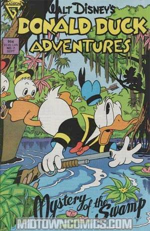 Walt Disneys Donald Duck Adventures (Gladstone) #7