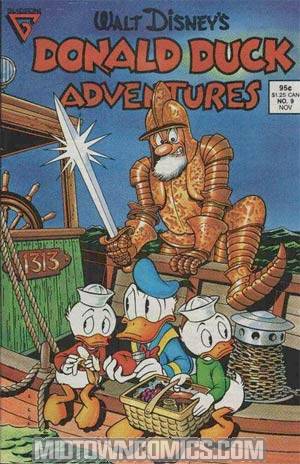 Walt Disneys Donald Duck Adventures (Gladstone) #9