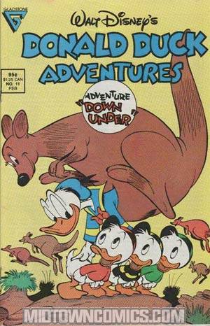 Walt Disneys Donald Duck Adventures (Gladstone) #11