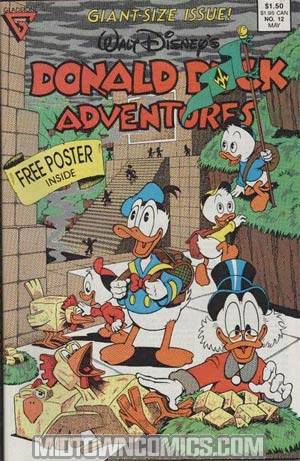 Walt Disneys Donald Duck Adventures (Gladstone) #12