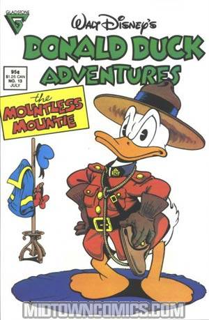 Walt Disneys Donald Duck Adventures (Gladstone) #13