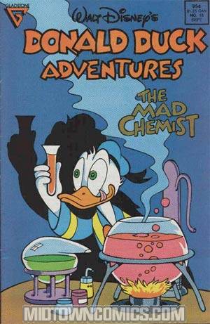 Walt Disneys Donald Duck Adventures (Gladstone) #15