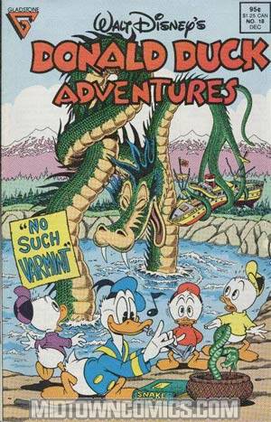 Walt Disneys Donald Duck Adventures (Gladstone) #18