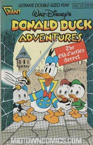 Walt Disneys Donald Duck Adventures (Gladstone) #20