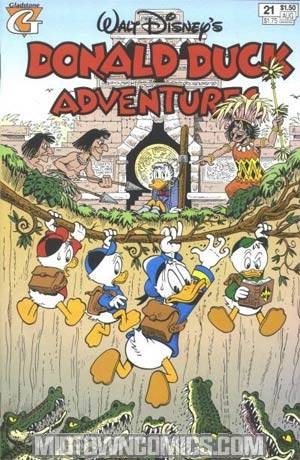 Walt Disneys Donald Duck Adventures (Gladstone) #21