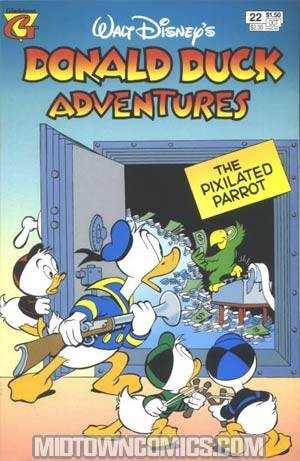 Walt Disneys Donald Duck Adventures (Gladstone) #22