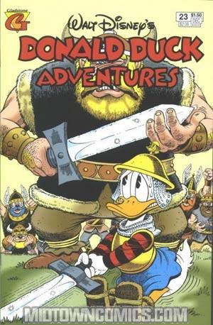 Walt Disneys Donald Duck Adventures (Gladstone) #23