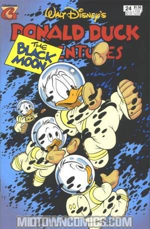 Walt Disneys Donald Duck Adventures (Gladstone) #24