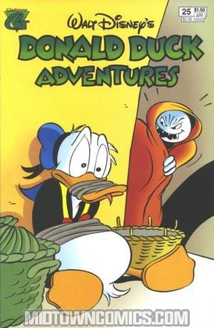 Walt Disneys Donald Duck Adventures (Gladstone) #25