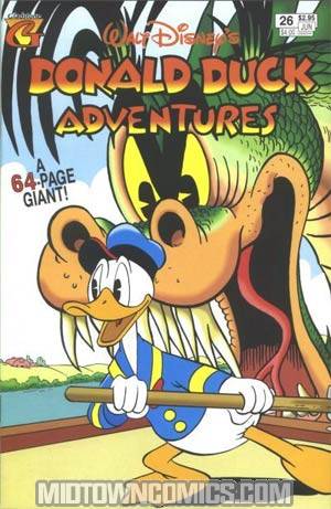 Walt Disneys Donald Duck Adventures (Gladstone) #26