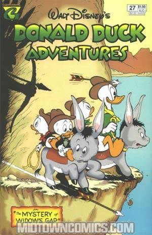 Walt Disneys Donald Duck Adventures (Gladstone) #27