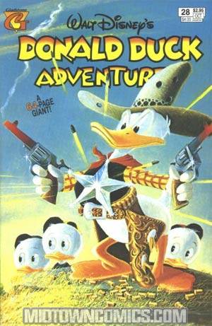 Walt Disneys Donald Duck Adventures (Gladstone) #28