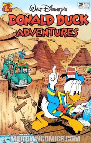 Walt Disneys Donald Duck Adventures (Gladstone) #29