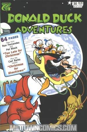 Walt Disneys Donald Duck Adventures (Disney) #30