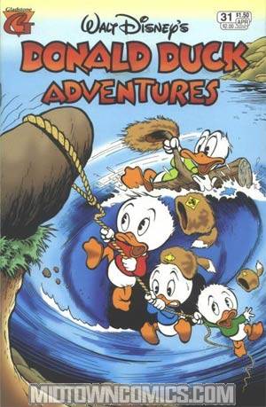 Walt Disneys Donald Duck Adventures (Gladstone) #31