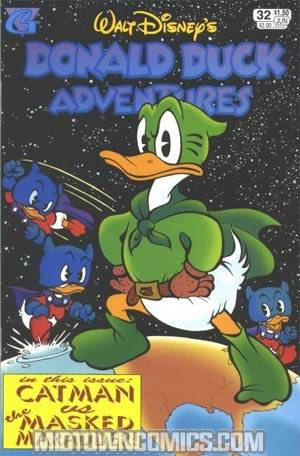 Walt Disneys Donald Duck Adventures (Gladstone) #32