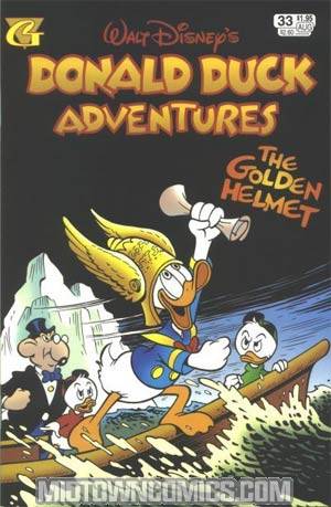 Walt Disneys Donald Duck Adventures (Gladstone) #33