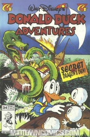 Walt Disneys Donald Duck Adventures (Gladstone) #34