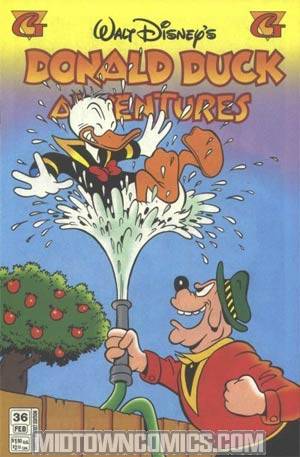 Walt Disneys Donald Duck Adventures (Gladstone) #36