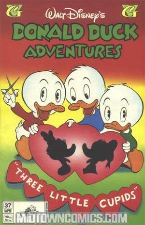 Walt Disneys Donald Duck Adventures (Gladstone) #37