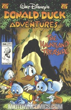 Walt Disneys Donald Duck Adventures (Gladstone) #38
