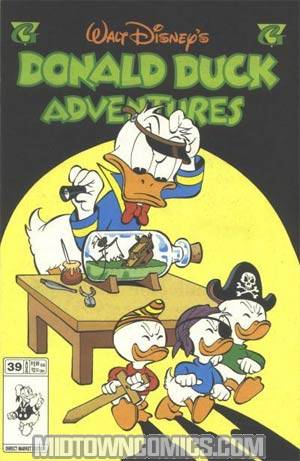 Walt Disneys Donald Duck Adventures (Gladstone) #39