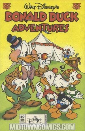 Walt Disneys Donald Duck Adventures (Gladstone) #40